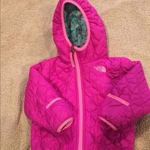 North Face Girl Toddler Winter Jacket